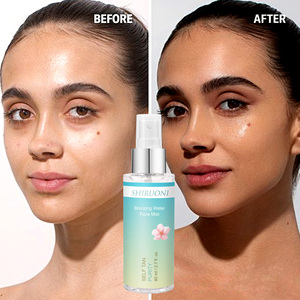 Etiqueta privada <span class=keywords><strong>de</strong></span> alta calidad profesional DHA Sunless Self Tanning <span class=keywords><strong>Spray</strong></span> Face Mist Tanner Skin Natural Sun Kissed Tan - Product Image 2