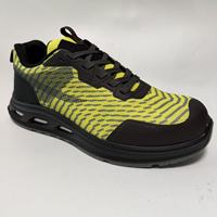 Chaussures de sécurité pour travaux de construction, embout en acier, dessus en cuir, unisexes, toutes saisons