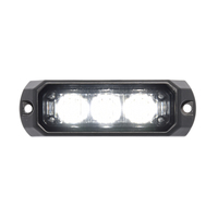 Lumière auxiliaire rectangulaire de LED/lumière clignotante de secours, CE léger mené par utilité de rv/RoHS/PORTÉE diplômée