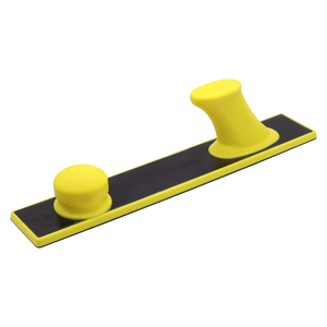 多機能ダストフリー研磨フックループ調整可能カーブ研磨研磨ブロックハンドホルダー自動車用サンダーブロック - Product Image 3