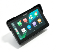 AOOCCI C7 Écran de navigation GPS pour moto de 7 pouces avec CarPlay sans fil
