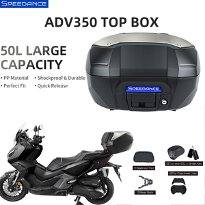 Venta Directa de Fábrica SPD, Baúl para Motocicleta de PP, Caja de Equipaje de 50L, Diseño Desmontable, para <span class=keywords><strong>Honda</strong></span> ADV350 - Product Image 1