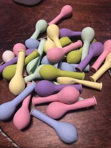 Lot de 200 ballons en latex brillant de 5 pouces (1g) pour décoration de fête d'anniversaire d'enfants, couleur macaron, Saint-Valentin - Product Image 6