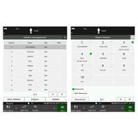 Moniteur de signes vitaux EDAN IM3 avec écran tactile de 8 pouces, NIBP, SpO2, PR, avec modes de surveillance ronds pour clinique