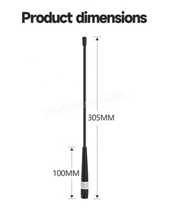 שוט 450-470mhz 4dbnc tnc tnc רדיו SMA-J דרום kolida siding rtk מקלט דרום kolida ruide gps rtk מקלט - Product Image 6