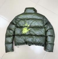 Chaquetas Acolchadas Gruesas Termo-crómicas con Cambio de Color Sensible a la Temperatura, Impermeables, con Diseño Gráfico, para Hombre