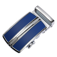 Ceinture Homme Nouvelle Tendance à Boucle Automatique en Alliage à Cliquet avec Marquage Laser pour Homme, Vente en Gros d'Usine, Stock OEM LY36-0257