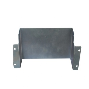 Vassoio di metallo rettangolare personalizzato per il taglio Laser CNC e la fabbricazione di saldatura OEM lamiera d'acciaio personalizzabile - Product Image 2