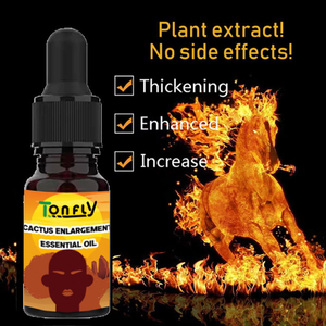 Cactus Enlargement Essential Oil Floral Aroma Liquid Extract <b>Dropper</b> <b>Bottle</b> for Personal Care - Product Image 5