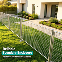 Grillage soudé en acier inoxydable 304 pour renforcement de construction, maille 2x2 4x4, pour contrôle des inondations et murs de soutènement