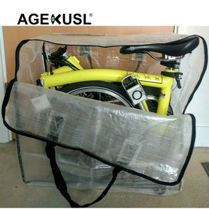 AGEKUSL Sac de transport pliable pour vélo Design pliable à trois volets pour <span class=keywords><strong>Brompton</strong></span> Pikes Royale Camp Crius Crius pliable à trois volets - Product Image 5