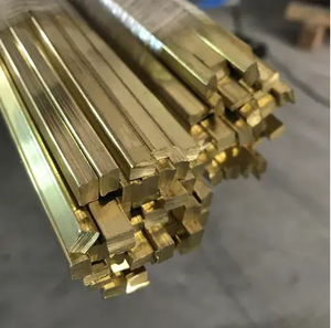 하이 퀄리티 C28000 황동 사각 바 50x50 구리 합금로드 - Product Image 5