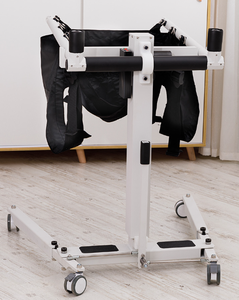 Chaise d'aisance 3 en 1 rotative réglable pour personnes âgées avec roues - Product Image 4