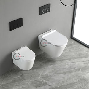 Inodoro suspendido de pared de estilo europeo de alta calidad 2026, inodoro moderno seguro para niños - Product Image 2