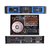 Amplificateur à lampe professionnel à 2 canaux de classe D, 2 canaux, puissance 2U, 800w, 1600w, professionnel, soundcraft, mono, kt88,