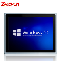 Computadoras Industriales de 7, 10.1, 15, 17, 19 y 21.5 Pulgadas, J1800/J1900/I3/I5/I7, 64Gb SDD, WiFi, Pantalla Táctil Resistente, PC Todo en Uno