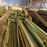 Mesin Giling Dingin LG30 Dual-line Pabrik Asli Kapasitas Produksi Ganda untuk Baja Karbon, Baja Tahan Karat, Aluminium, dan Paduan Titanium