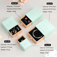 Boîte à bijoux et montres sur mesure haut de gamme en matériaux recyclés avec revêtement UV, vente en gros d'usine |   Emballage pour boucles d'oreilles et colliers