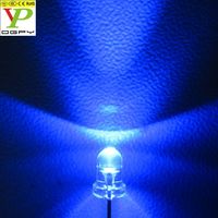 Diodo led de 3mm 5mm diodes électroluminescentes LED à dôme ronde petite ampoule led rouge vert bleu jaune orange blanc rose violet