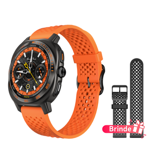 Nuovo Modello SMA AM32 Smartwatch, Display AMOLED da <span class=keywords><strong>1</strong></span>,43", Fitness Tracker con Batteria da 300mAh, Orologio Intelligente Impermeabile 3ATM per Uomo - Product Image 2