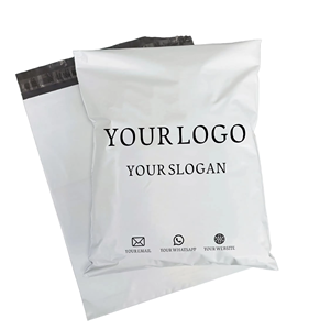 Enveloppes Express Personnalisées en PE Imperméable avec Logo, Sacs Cadeaux, Boîtes d'Expédition Recyclables, Envois Postaux Auto-Adhésifs en Polyéthylène - Product Image 5