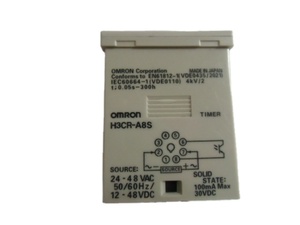 Ban đầu H3CR-A H3CR-A8E H3CR-F8 trạng thái rắn thu nhỏ tự động Rơ Le 5V Đánh giá điện áp 5A tải 20A kín Epoxy bảo vệ hẹn giờ - Product Image 2