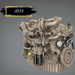 Para John for Deere 4045 motor diésel completo 4045HXU05 piezas de excavadora originales bloque de cilindros al por menor 6090 6068 6125 - Product Image 6