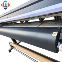 Impresora Mimaki con cabezal de impresión 95% nuevo | Paquete de solvente ecológico industrial | Formato ancho de 160cm