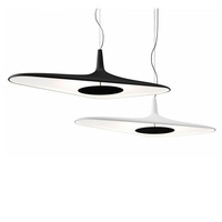 Lustre en résine moderne de conception irrégulière décoration d'éclairage de barre d'art de lumière de restaurant réglable minimaliste nordique