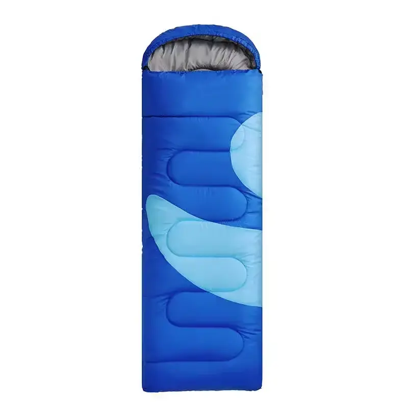 Équipement de camping Sac de couchage Randonnée dans la nature Sacs de couchage simples Enveloppe rectangulaire Sacs de couchage