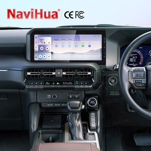 Navihua pour Toyota Prado LC250 2024 2025 – Autoradio Android de pointe avec Carplay, lecteur DVD, système stéréo et navigation GPS - Product Image 3