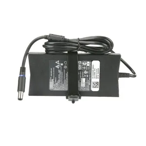 充电器，可用于戴尔19.5V 4.62a 90瓦7.4 * 5.0毫米LA90PM130的笔记本电脑电源交流适配器