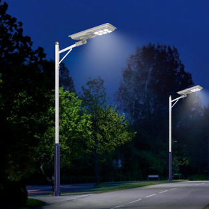 Solar Street <b>Light</b> 6M Aluminum Alloy <b>LED</b> Outdoor Waterproof Solar Powered Road Lighting - Product Image 1