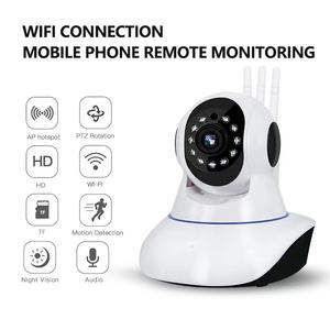 Telecamera di Sicurezza V360pro App 1080P Smart AI PTZ con Visione Notturna CMOS, Registrazione Video con Un Clic, Monitoraggio di Rete, Fabbrica di Shenzhen - Product Image 6