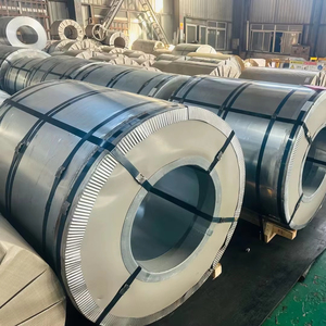 Bobina di Acciaio di Prima Qualità Zincata a Freddo e a Caldo Lamiera di Acciaio al Carbonio Galvanizzato - Product Image 2