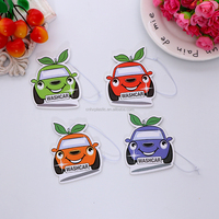 Diffuseur de parfum floral doux et rafraîchissant pour voiture, avec trou de suspension