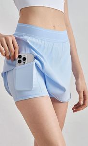 Dames comfortabele casual tenniskleding ademende sportrok met zonbescherming, drogende binnenvoering, groothandel, aangepast logo - Product Image 3