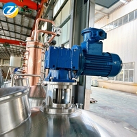 Système de brassage ZJ 500L en acier inoxydable 304 316L, réservoir de mélange, réservoir de brassage pour la fabrication de la bière et la distillation d'alcool