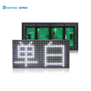 Pantalla LED P10 SMD DIP de Alta Luminosidad, Resistente al Agua, con Control por WiFi para Teléfono, Venta Caliente de Vertex - Product Image 1