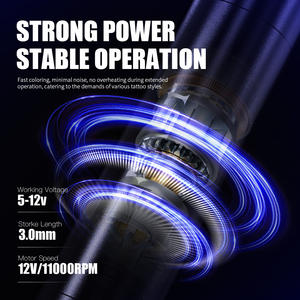 Dragonhawk pour <span class=keywords><strong>Dermographe</strong></span> à Sourcils Machine à Tatouage Électrique Semi-Permanent Moteur Sans Noyau Batterie 1200mAh <span class=keywords><strong>Stylo</strong></span> Sans Fil - Product Image 4
