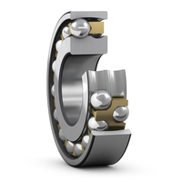 Roulement à billes auto-alignant 1313 65x140x33mm Précision P5 pour machines de papeterie