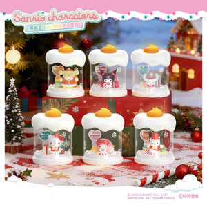 Caja de 6 unidades al por mayor: Serie de Lámparas de Vela Acogedoras con Personajes de <span class=keywords><strong>Anime</strong></span> TOP <span class=keywords><strong>TOY</strong></span> Sanrios, Caja Sorpresa Coleccionable para Juguetes y Regalos - Product Image 4