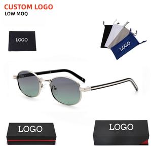 <span class=keywords><strong>Lentes</strong></span> Polarizadas con Estética Old Money 2026, Personalizables con Logotipo Exclusivo, Gafas de Sol Unisex - Product Image 1