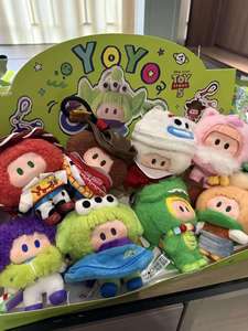 Tendencia: 100% Original, 8 unidades/caja, Juguete YOYO <span class=keywords><strong>Story</strong></span> 5 Series, Caja Sorpresa, Muñecos de Peluche Adorables, Llaveros, Figuras de <span class=keywords><strong>Woody</strong></span>, Colgantes para Bolsos - Product Image 2