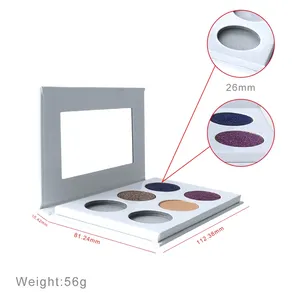 DIY Eyeshadow <strong>Palette</strong> Choose Your Own Color Wholesale Custom Private Label <strong>Eye</strong> <strong>Shadow</strong> <strong>Empty</strong> Plate - Product Image 4