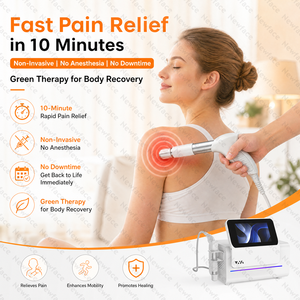 NewFace Private Label Custom Focused Shock Wave Therapy Physiotherapy Sexual Health Low Intensity Shockwave ESWT ED Treatment - Product Image 4