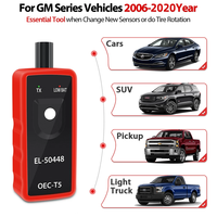 Herramienta de Reaprendizaje TPMS KINGBOLEN EL-50448 para Vehículos GM y Opel Compatibles, Herramienta de Programación TPMS