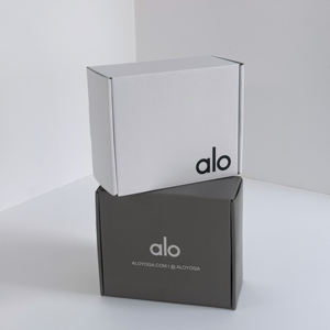 Cajas de Embalaje Impresas a Doble Cara en Blanco y Negro Personalizadas, Cajas de Papel Extra Resistentes de Alta Calidad para Transporte - Product Image 3
