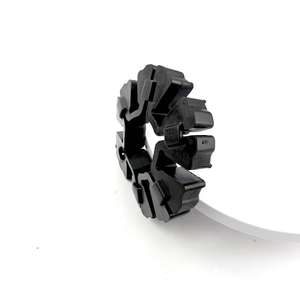 Caoutchouc de coussin de <span class=keywords><strong>roue</strong></span> arrière de moto monobloc de haute qualité pour modèles Bajaj125 NS200 Système d'entraînement de <span class=keywords><strong>motocross</strong></span> Amortissement des vibrations - Product Image 5