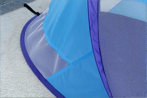Carpa de Playa para <span class=keywords><strong>Niños</strong></span>, Sin Necesidad de Instalación, Doble Casa de Juegos, Compatible con Dos <span class=keywords><strong>Niños</strong></span>, <span class=keywords><strong>Tela</strong></span> Inflable con Diseño de Tiburón - Product Image 6